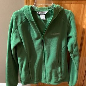 Women’s Fleece Columbia Jacket